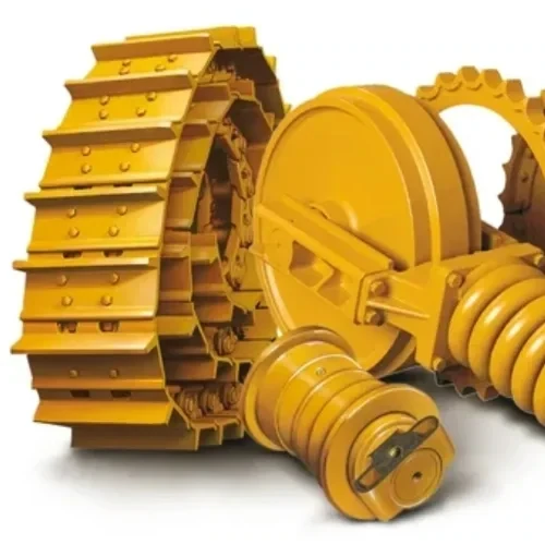 Under Carriage Parts For Heavy Machinery